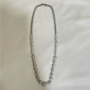Elegant Silver Necklace